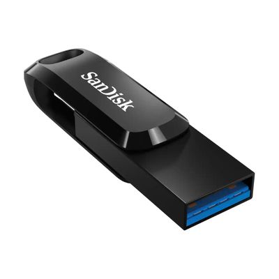 SANDISK Ultra Dual Drive Go USB Type-C แฟลชไดรฟ์ (1TB, สีดำ) รุ่น SDDDC3-1T00-G46